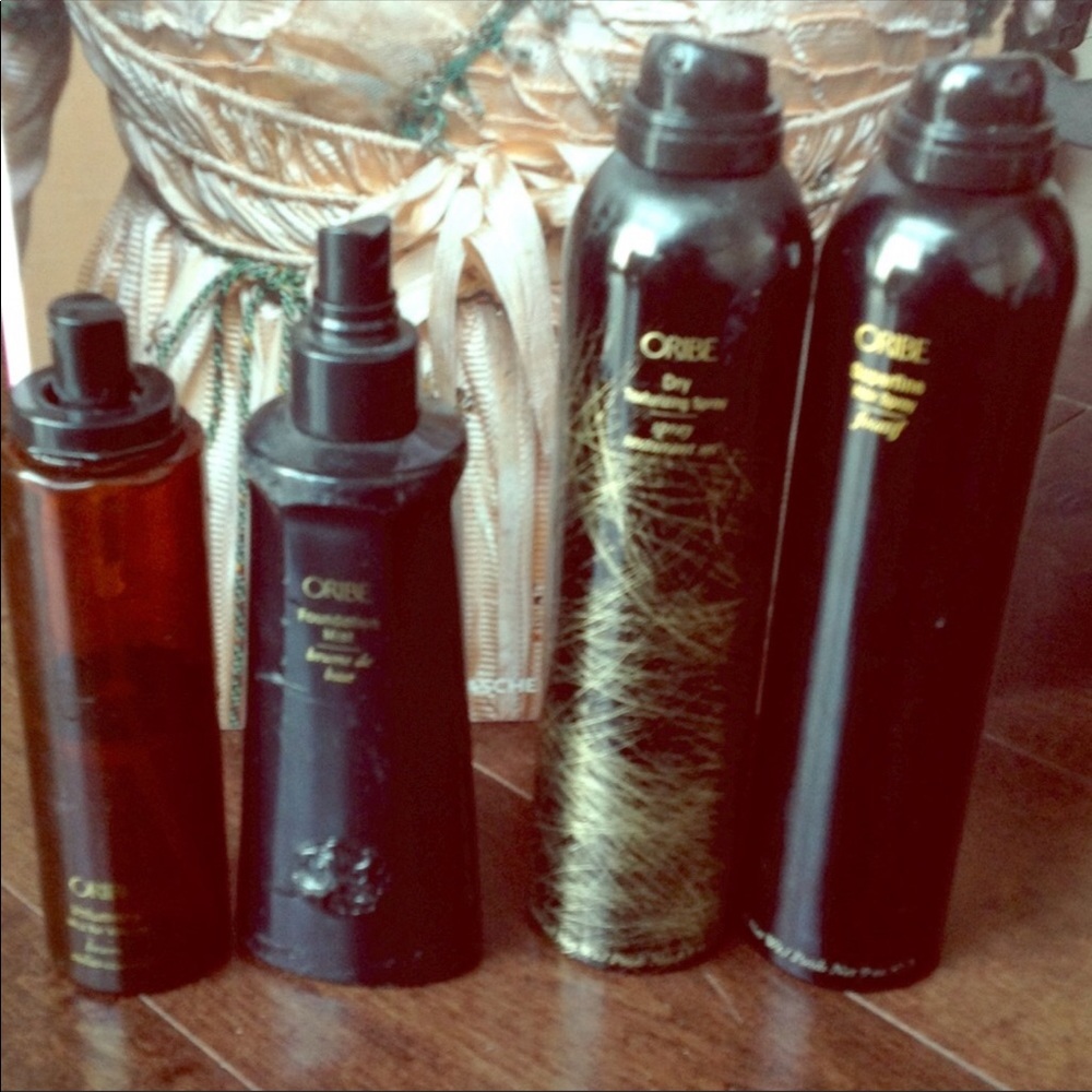 Lot of ORIBE hair products